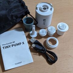 FLEXTAILGEAR TINY PUMP 携帯式エアーポンプ