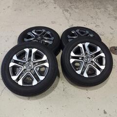 タイヤアルミセットバリ山