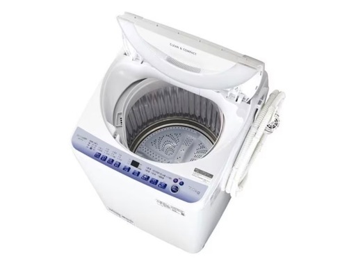 ［商談中］シャープ自動洗濯機7kg