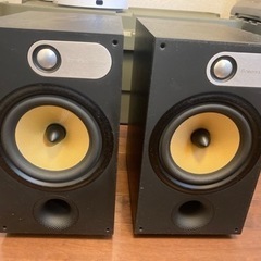 B&W Bowers&Wilkins スピーカー2個セット
