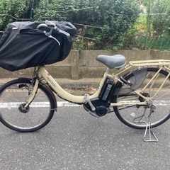 ふらっかーず　電動自転車　子供3人乗せ（ジャンク）