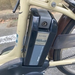 ふらっかーず　電動自転車　子供3人乗せ（ジャンク）