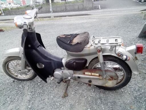 受け渡し済）ホンダ、リトルカブ AAO1 不動車、ベース車、部品取り、鍵