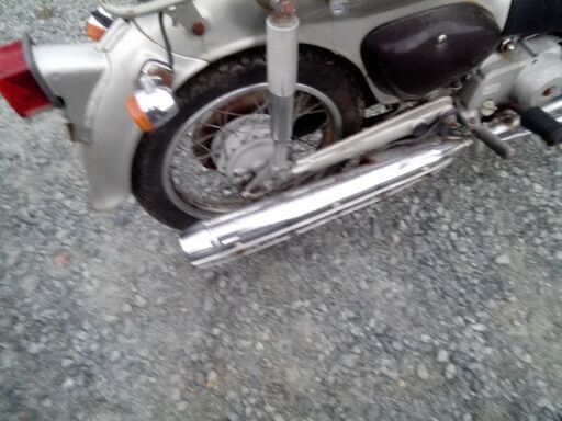 リトルカブ 不動車 ホンダ、リトルカブ AAO1-3602不動車、ベース車