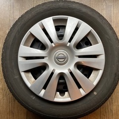 ノーマルタイヤ（鉄ホイール付き）195/65R15 91H