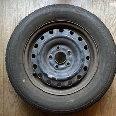 ノーマルタイヤ（鉄ホイール付き）195/65R15 91H