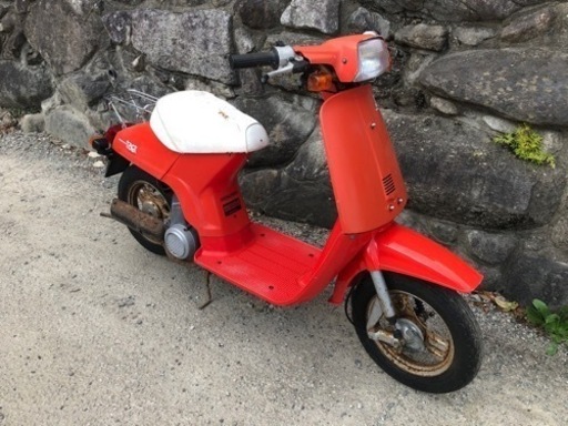 ホンダ　AB07 タクト　エンジン実動　確認済　ベース車　2スト