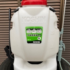 KOSHIN 手動噴霧器 RW-15