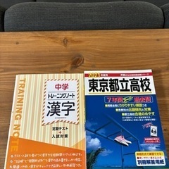 東京都立高校　7年間過去問と漢字トレーニング