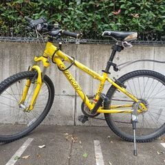 自転車使わなくなったので譲ります　一旦受付終了してます