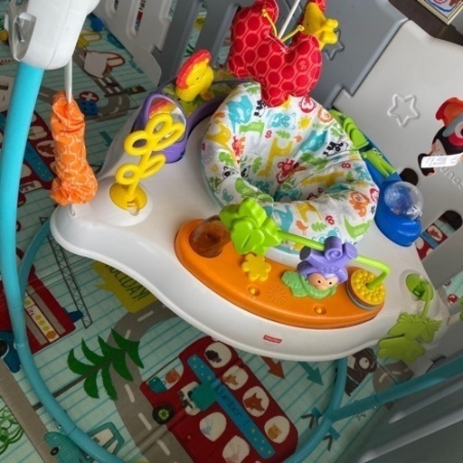 美品！】Fisher-Price フィッシャープライス ジャンパルー Fisher 