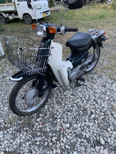 人気のカブ☆長崎発　ホンダ　HONDA スーパーカブ　CUSTOM90　HA02 実働車
