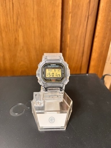 CASIO G-SHOCK DW-5600E改　スケルトン　ブランク仕様 モジュール1545