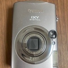 【ネット決済・配送可】Canon デジタルカメラ　IXY900is