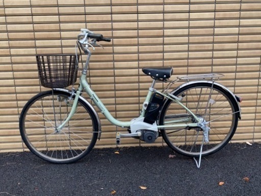 パナソニック Panasonic 電動アシスト自転車 カラーズ・内装3段変速 パープル中古車