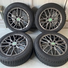 ※終了※ミニ★ベンツ★アウディ★ワーゲン★ スタッドレスタイヤ? 195/55R16 87Q /G60 ヨコハマタイヤ