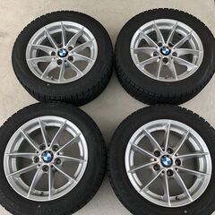 BMW純正ホイール　ブリヂストンブリザック 2020年製スタッド...