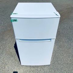 超高年式✨送料設置無料❗️家電2点セット 洗濯機・冷蔵庫 79 (Eco