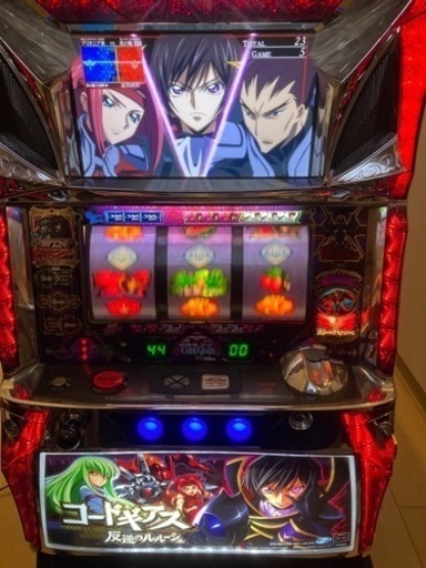 パチスロ　コードギアス
