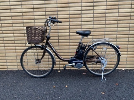 パナソニック ビビDX電動アシスト自転車 24インチ 内装3段変速