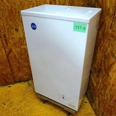 1157-0) JCM 冷凍ストッカー JCMC-41 2020年製 スライド扉 41L 100V 業務用