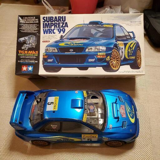 タミヤ　TGX-Mk.1 インプレッサWRC'99
