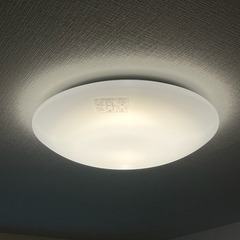 LEDのシーリングライト（リモコン付き）