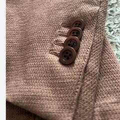 定価7.6万 極上 逸品 リングジャケット 名作 ニューバルーン ジャケット キャメル 46 RING JACKET NEW BALOON