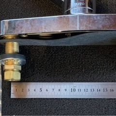 TOTO シングルレバー混合栓TKGG33E  未使用