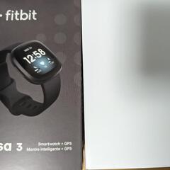 美品 Fitbit Versa3（箱付き）