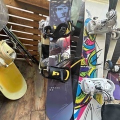 【SALOMON】スノーボード　2点SET 