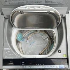 HITACHI 11kg 洗濯機 ビートウォッシュ 大容量