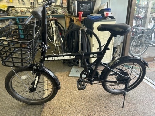 HUMMER 折り畳み自転車