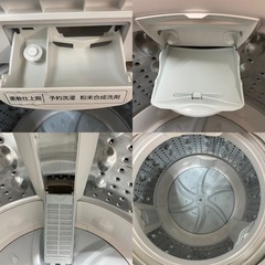 I764 🌈 ジモティー限定価格！ TOSHIBA 洗濯機 （6.0㎏） ⭐ 動作確認済 ⭐ クリーニング済