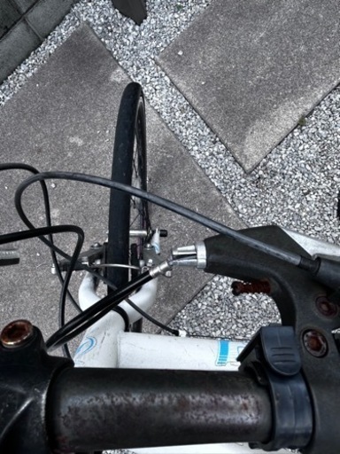 【最終値下】ダンロップ～引取りのみ～クロスバイク 36段ギア  28インチ