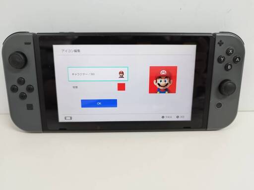 【動作品】Nintendo Switch 本体 HAC-001/Joy-Con付き！