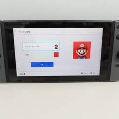 【ネット決済・配送可】【動作品】Nintendo Switch ...