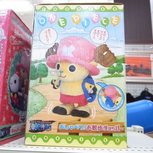 41/511 ワンピース おしゃべり！お散歩チョッパー【モノ市場 知立店 