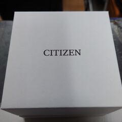 ●リサイクルショップだいえい シチズン エコドライブ BL5594-59E 美品 10月購入品