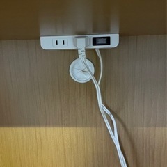 D1013 レンジボード コンセント付き