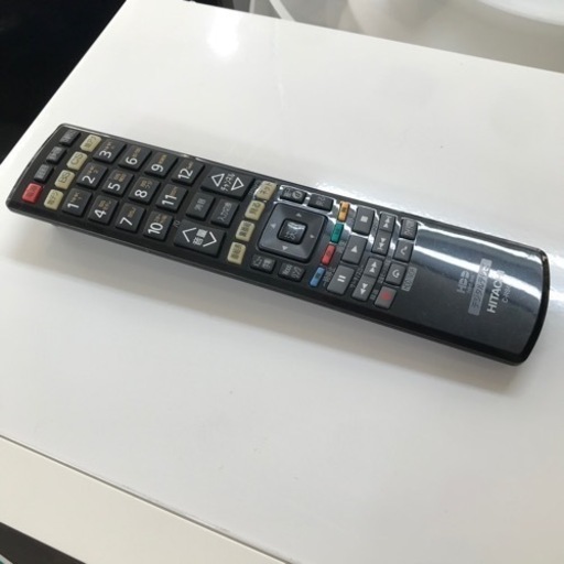 液晶テレビ　HITACHI 2009年製　37インチ