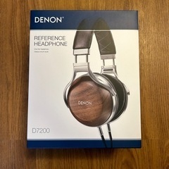 DENON    AH-D7200    美品/付属品完備 DENON AH-D7200 美品/付属品完備