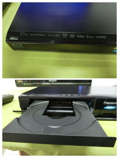 Panasonic BDレコーダー DMR-BW780 2010年製　750GB　DIGA　HDD/BDレコーダー　2番組同時録画