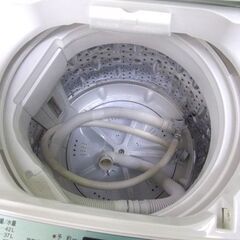 ハーブリラックス 洗濯機 4.5kg 2019年製 YWM-T45A1 HERBRelax ヤマダ 