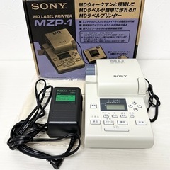 ★■2376 SONY ラベルプリンター MZP-1 動作品