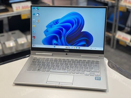 NEC VersaPro VG-U （Core i5 6200U 2.3GHz/メモリ 4GB/SSD 128GB/Windows11 Pro 23H2）7Z023111A