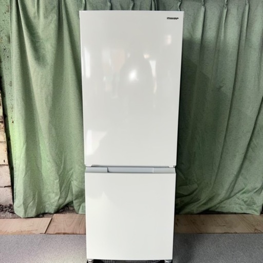 ⭐️SHARP⭐️冷凍冷蔵庫　2022年179L美品　大阪市近郊配送無料