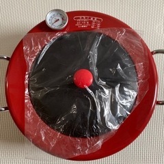 【決まりました】揚げ物用鍋　揚げ物　温度計つき　油ガード