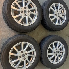 175/70R14  スタッドレスタイヤ ホイール４本セット　フ...