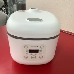 KOM 炊飯ジャー　炊飯器　3合炊き　RM-204H 2022年製